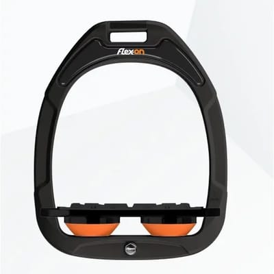 Plat Grip Zwart/Zwart/Oranje Flex-On Green Composite