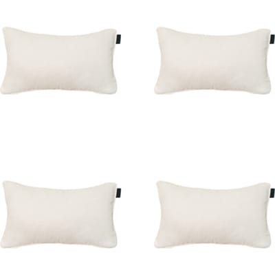 Madison - Sierkussen Napels sand - Ca. 30x50 cm - Set van 4