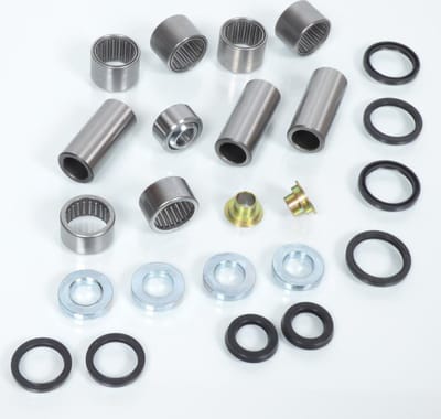 alle ballen veerstang reparatieset voor husqvarna 125 cr motoren 2005 t/m 2008 27-1146 / uxv30-10w nieuw