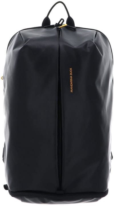 MANDARINA DUCK Laptop rugzak Rugzak met laptopvak Eco Coated Backpack Black Zwart
