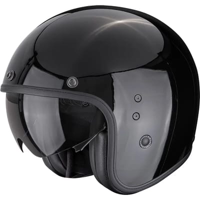 Jet motorhelm Scorpion Belfast Evo Solid