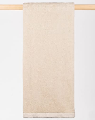Torres Novas 1845 Badlaken DO ZERO, Naturel - 150 x 100 cm - 100% Katoen