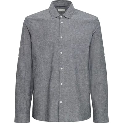 Blend - BHABAN SHIRT PP NOOS - Heren - Lange mouwen shirts