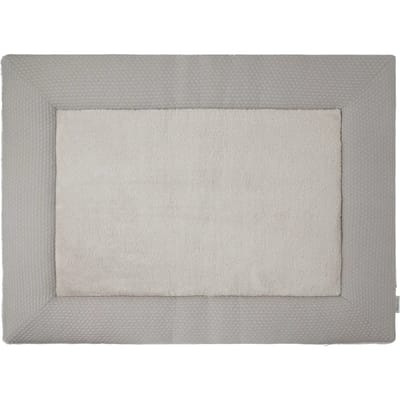 Baby's Only Gebreid boxkleed Sky - Parklegger - Speelkleed - Urban Taupe - 80x100 cm - Extra dik - Boxmatras - Tweezijdig te gebruiken