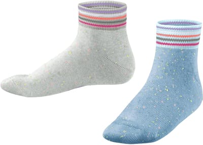 Esprit Sneakersokken Pixel 2-Pack