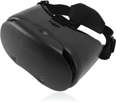 DnA® VR Bril - Virtual Reality 3D Bril - Voor Iedere Smartphone - Zwart - 20cm x 16cm x 13cm