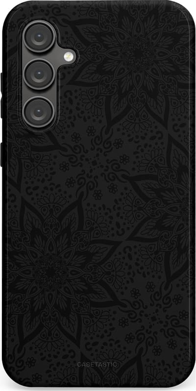Casetastic Hoesje Geschikt voor Samsung S23 FE - Stijlvolle Beschermende Duo-layer Case - Mandala stijl