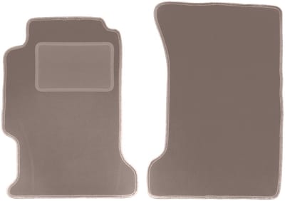 Beige voormatten voor: Honda Accord V stationwagen, sedan (1993-1997)