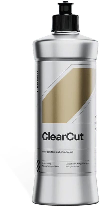 CarPro ClearCut Polish Compound 500ml - Grof Polijstmiddel