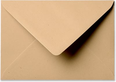 Envelop 11 x 15,6 Kraft Bruin, 60 stuks