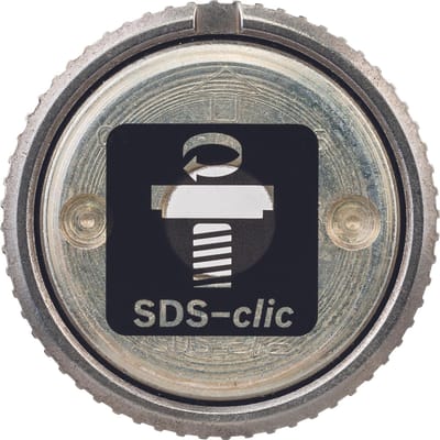 Bosch Accessories 2608000638 Snelspanmoer SDS clic, M 14 x 1,5 mm