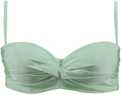 Barts Isla Bandeau Bikinitop Groen XL Vrouw