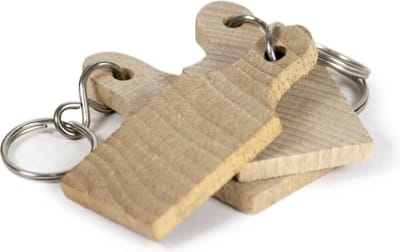 Sleutelhangers broodplank (5 stuks)