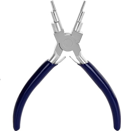 MMOBIEL Sieraden Tang 2-9mm 6 Grootte Lussen Jump Rings Roestvrij Staal
