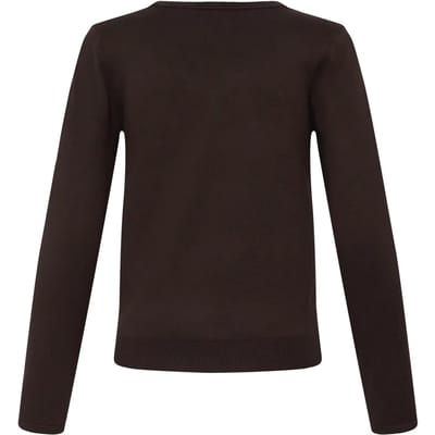 ICHI - IHLULS V-NECK LS - Dames - Gebreide truien