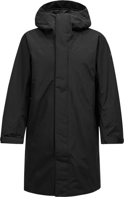 Peak Performance Treeline insulated parka black L