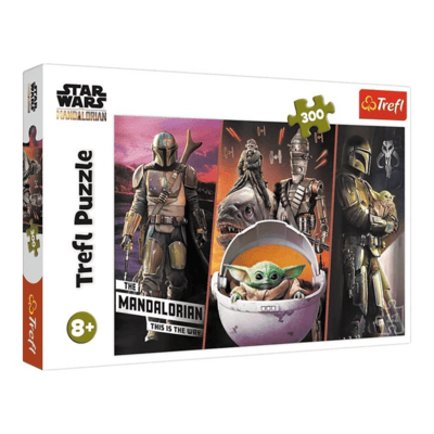Trefl Star Wars puzzel Baby Yoda 300 stukjes - legpuzzel.