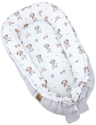 Cotton Baby Cocoon Gardener Bear