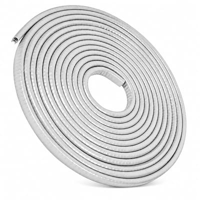 5 Meter Edge Protection Car Door, Grey U-Profile Rubber with Steel Clamp,Door Protection Without Glue Door Edge - ShopVlot