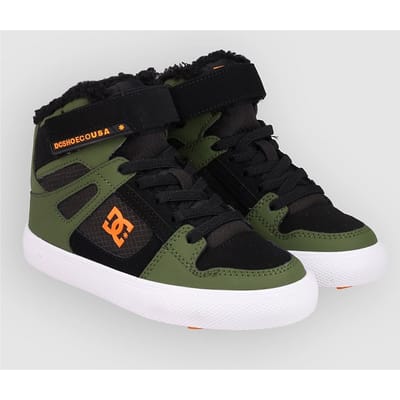 DC Pure High-Top WNT EV Sneakers groen