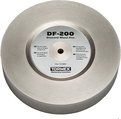 Tormek DF-200 - Diamantwiel 200 x 40 mm - fijn - voor Tormek T-4