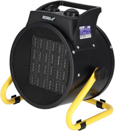 Krachtige Keramische Elektrische Ventilatorverwarming 3kW met Thermostaat voor Ruimtes tot 30m²