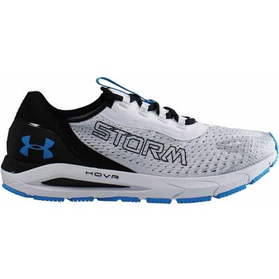 Under Armour HOVR Sonic 4 Storm Heren Wit Hardlooptrainers