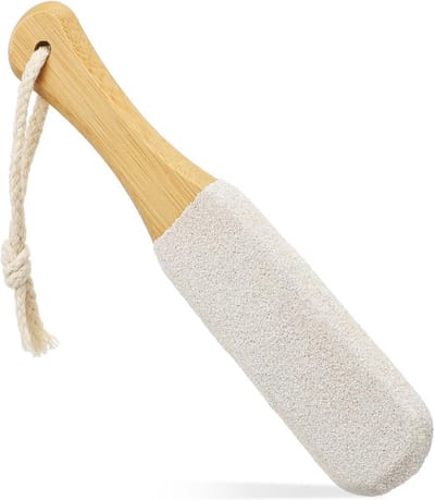 Voet Scrubber voor het Verwijderen van Eelt en Dode Huid - Professionele Voetvijl en Puimsteen gereedschap