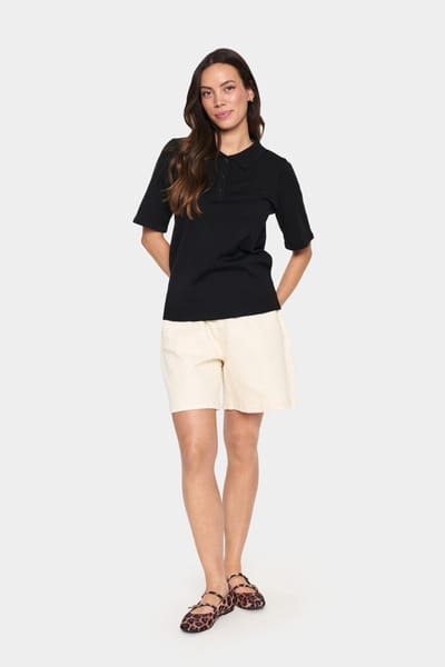 Saint Tropez MilaSZ Polo SS Pullover Dames Trui - Maat XXL