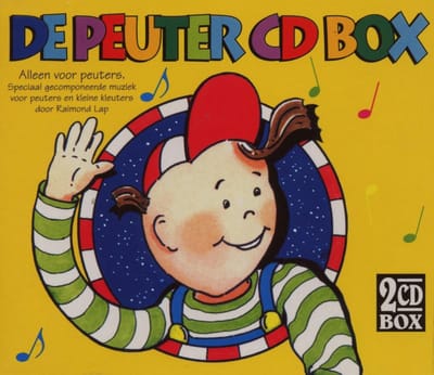 Raimond Lap - De Peuter CD Box (2 CD)