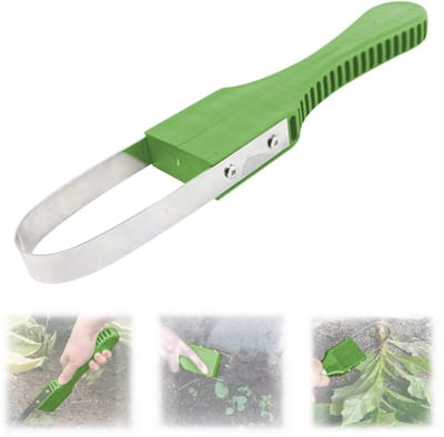 Dailygoods- Onkruidsteker Duurzaam - Onkruidverwijderaar - Tuingereedschap - Handtuinklauw - Tuinaccessoires - Ideaal voor nauwe ruimtes