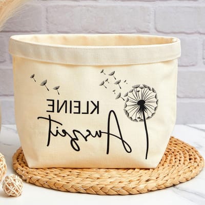 Cadeaubasket van Katoen en Linnen voor Vrouwen - Ontspanning, Gezondheid en Wellness Geschenk voor een Verwenmoment