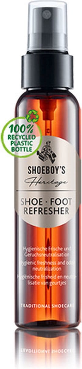 Shoeboy's Heritage shoe - foot refresher - Verfrissende spray - 100ml
