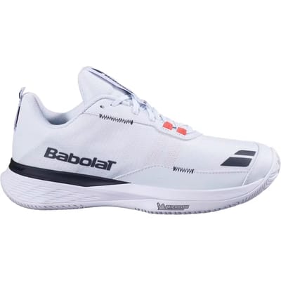 Babolat SFX EVO AC Allcourt schoen Heren-lichtblauw, zwart