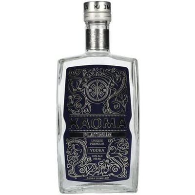 Xaoma Vodka XAOMA Platinum Premium Vodka 40% Vol. 0,7l