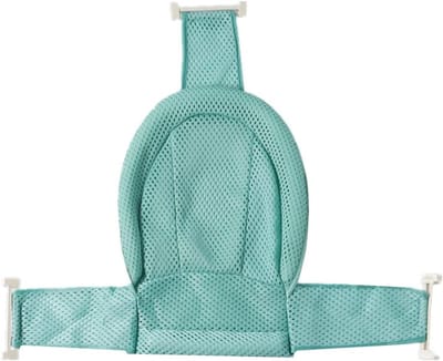 Baby Bad Ondersteuning - Baby Bad Zitje - Veilig Baden - Ergonomisch Ontwerp - One Size - Roze Groen