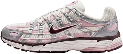 Nike P-6000 Zilver Bordeau Paars Krijt Dames Sneakers Rood IM6026-121 40.5 gray