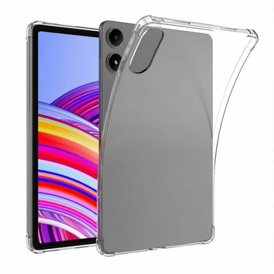 imoshion Tablet Hoes - Geschikt voor Xiaomi Redmi Pad Pro/POCO Pad - Shockproof Case tablet - Transparant