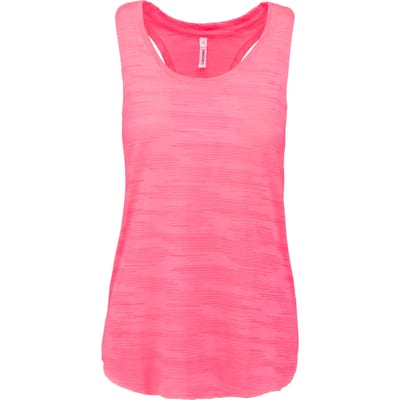 Sporttop dames Proact PA4009, Fluo Roze, maat L