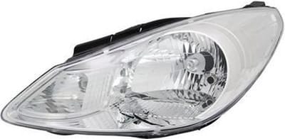 VanWezel 8208961 - Phare gauche avec clignotant pour Hyundai I10 de 2008 à 2013