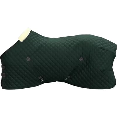 Kentucky Horsewear - Staldeken - 600D - 160 cm / 7'0 - Vegan wol - Donkergroen