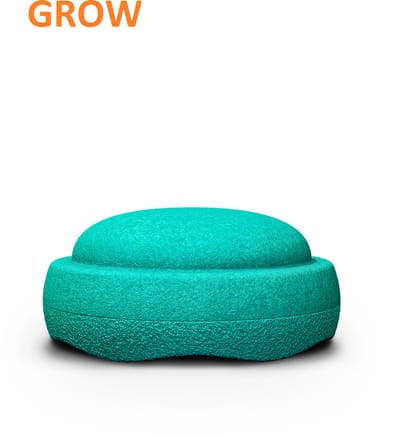 Stapelstein | GROW | Groen (Classic) | 1 steen XXL