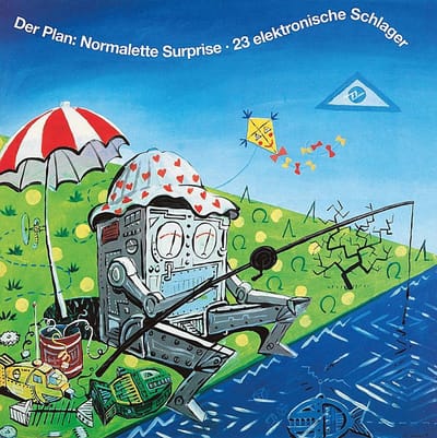 Der Plan - Normalette Surprise • 23 Elektronische Schlager (CD) (Remastered)
