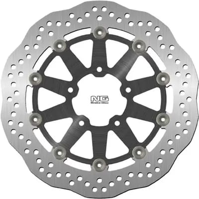 Golfremschijf voor motorfiets NG Brake Disc DIS902XG