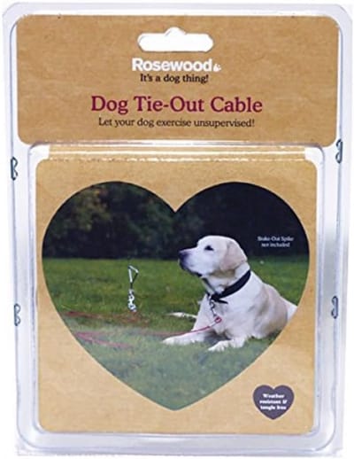 Honden Riem Kabel 6 Meter voor Buiten Gebruik