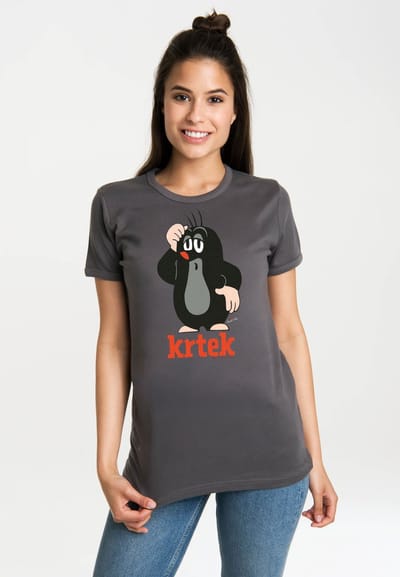 Logoshirt T-Shirt Der kleine Maulwurf Krtek