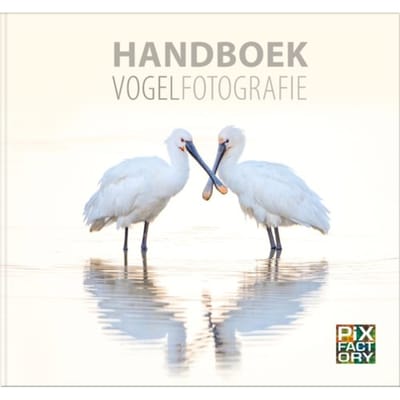 Handboek Vogelfotografie - Handboeken Natuurfotografie - Daan Schoonhoven
