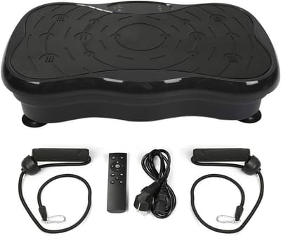 Trilplaat Fitness - Powerplate - Voor Voeten en Benen - Cardio - Bloedsomloop - Sportvloer