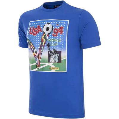 COPA - Panini FIFA USA 1994 WK T-shirt - Heren - Blauw - S
