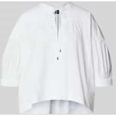 Oversized blouse van puur katoen model 'Bollana'